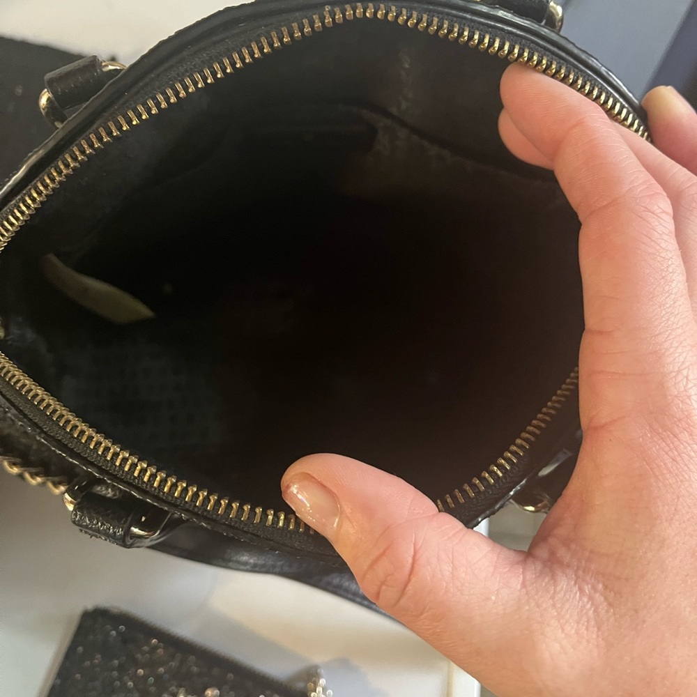 Kate Spade Laurel Way Glitter Mini Reiley - Picture 2 of 5